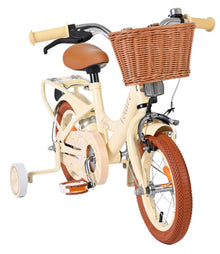 Volare Ashley Kinderfiets - Meisjes - 12 inch - Creme - Crème - 3-5 jaar extra afbeelding 6