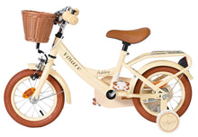 Volare Ashley Kinderfiets - Meisjes - 12 inch - Creme - Crème - 3-5 jaar extra afbeelding 8