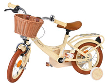 Volare Ashley Kinderfiets - Meisjes - 12 inch - Creme - Crème - 3-5 jaar extra afbeelding 9
