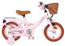 Volare Ashley Kinderfiets - Meisjes - 12 inch - Roze - 3-5 jaar bij Fietstotaal