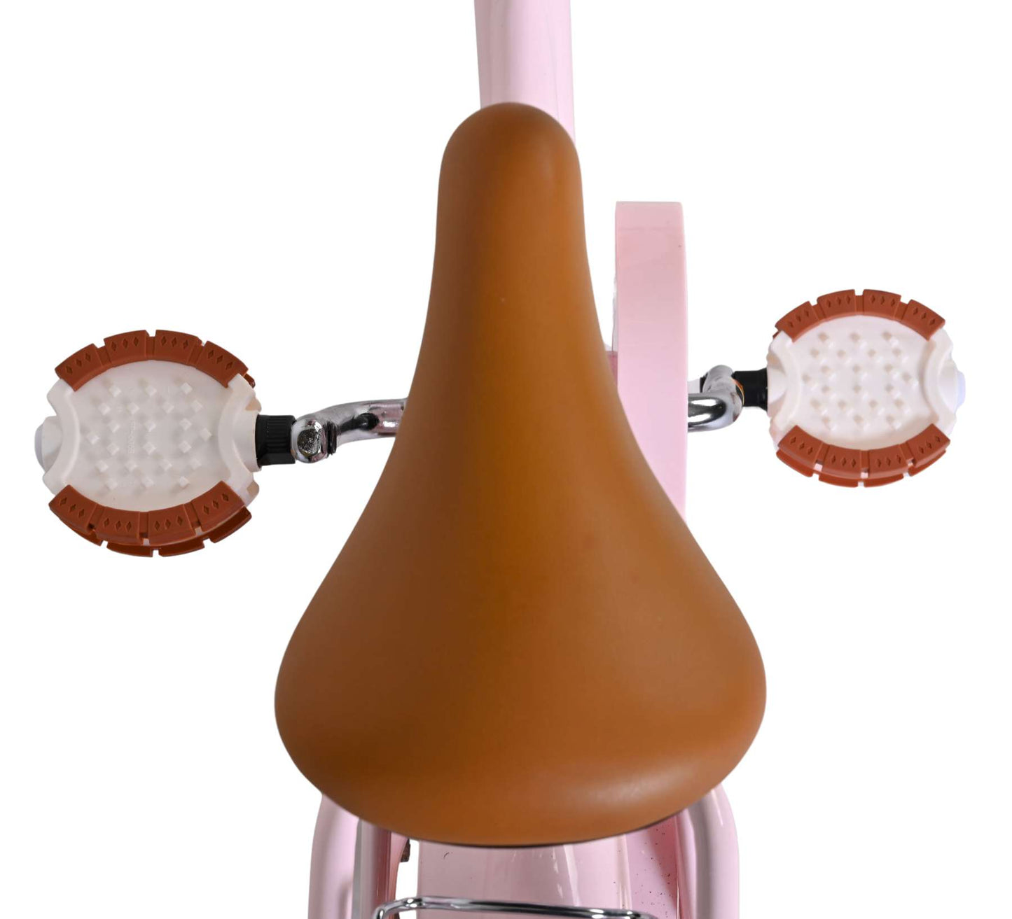 Volare Ashley Kinderfiets - Meisjes - 12 inch - Roze - 3-5 jaar extra afbeelding 5