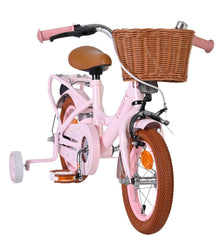 Volare Ashley Kinderfiets - Meisjes - 12 inch - Roze - 3-5 jaar extra afbeelding 6