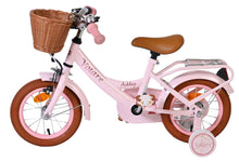 Volare Ashley Kinderfiets - Meisjes - 12 inch - Roze - 3-5 jaar extra afbeelding 8