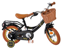 Volare Ashley Kinderfiets - Meisjes - 12 inch - Zwart - 3-5 jaar extra afbeelding 11