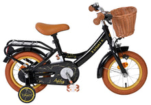 Volare Ashley Kinderfiets - Meisjes - 12 inch - Zwart - 3-5 jaar bij Fietstotaal