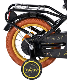 Volare Ashley Kinderfiets - Meisjes - 12 inch - Zwart - 3-5 jaar extra afbeelding 3