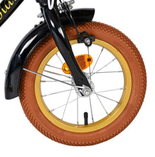 Volare Ashley Kinderfiets - Meisjes - 12 inch - Zwart - 3-5 jaar extra afbeelding 4