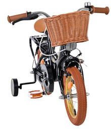 Volare Ashley Kinderfiets - Meisjes - 12 inch - Zwart - 3-5 jaar extra afbeelding 6
