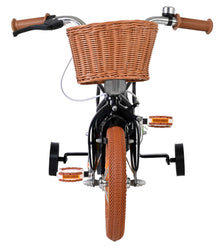 Volare Ashley Kinderfiets - Meisjes - 12 inch - Zwart - 3-5 jaar extra afbeelding 7