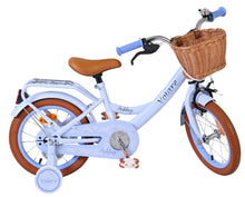 Volare Ashley Kinderfiets - Meisjes - 14 inch - Pastel Blauw - 3-5 jaar extra afbeelding 11