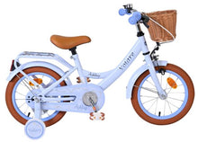 Volare Ashley Kinderfiets - Meisjes - 14 inch - Pastel Blauw - 3-5 jaar extra afbeelding 2