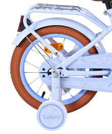 Volare Ashley Kinderfiets - Meisjes - 14 inch - Pastel Blauw - 3-5 jaar extra afbeelding 3