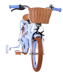 Volare Ashley Kinderfiets - Meisjes - 14 inch - Pastel Blauw - 3-5 jaar extra afbeelding 6