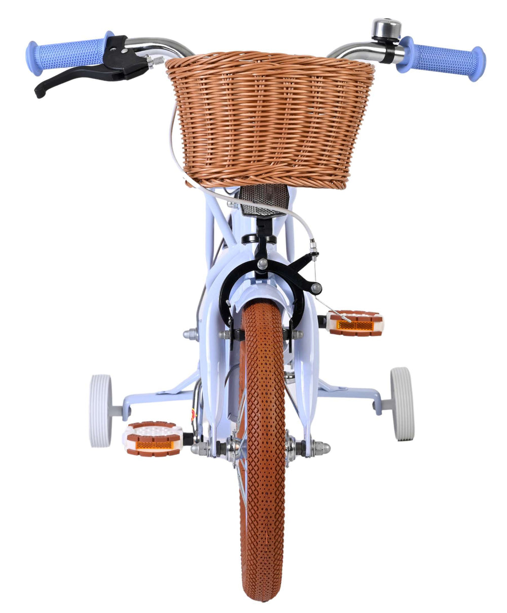 Volare Ashley Kinderfiets - Meisjes - 14 inch - Pastel Blauw - 3-5 jaar extra afbeelding 7