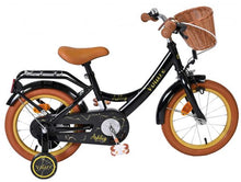 Volare Ashley Kinderfiets - Meisjes - 14 inch - Zwart - 3-5 jaar extra afbeelding 2