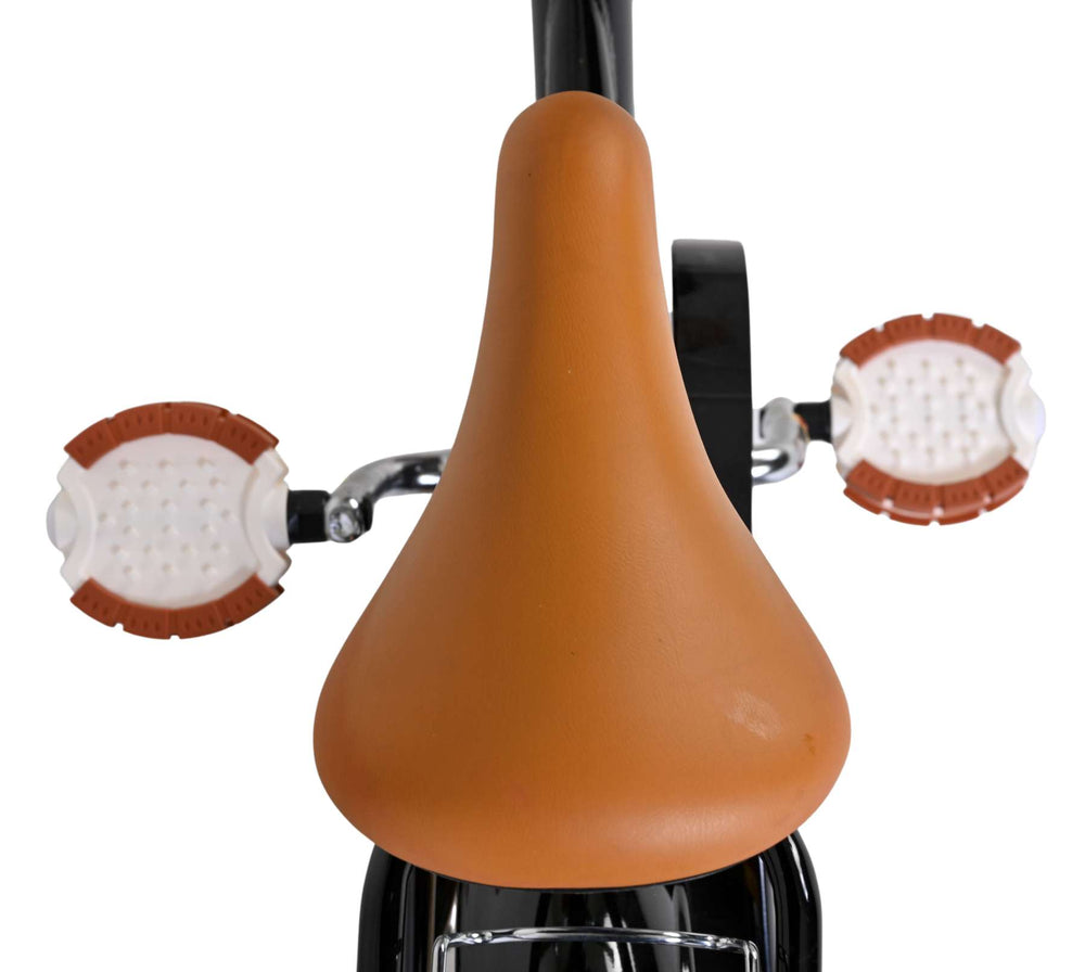Volare Ashley Kinderfiets - Meisjes - 14 inch - Zwart - 3-5 jaar extra afbeelding 5