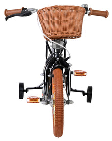 Volare Ashley Kinderfiets - Meisjes - 14 inch - Zwart - 3-5 jaar extra afbeelding 7