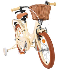 Volare Ashley Kinderfiets - Meisjes - 16 inch - Creme - Crème - 4-6 jaar extra afbeelding 6