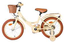 Volare Ashley Kinderfiets - Meisjes - 16 inch - Creme - Crème - 4-6 jaar extra afbeelding 8