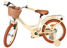Volare Ashley Kinderfiets - Meisjes - 16 inch - Creme - Crème - 4-6 jaar extra afbeelding 9