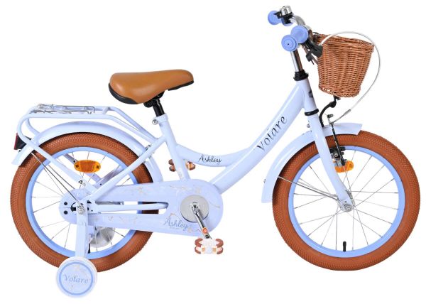 Volare Ashley Kinderfiets - Meisjes - 16 inch - Pastel Blauw - 4-6 jaar extra afbeelding 2