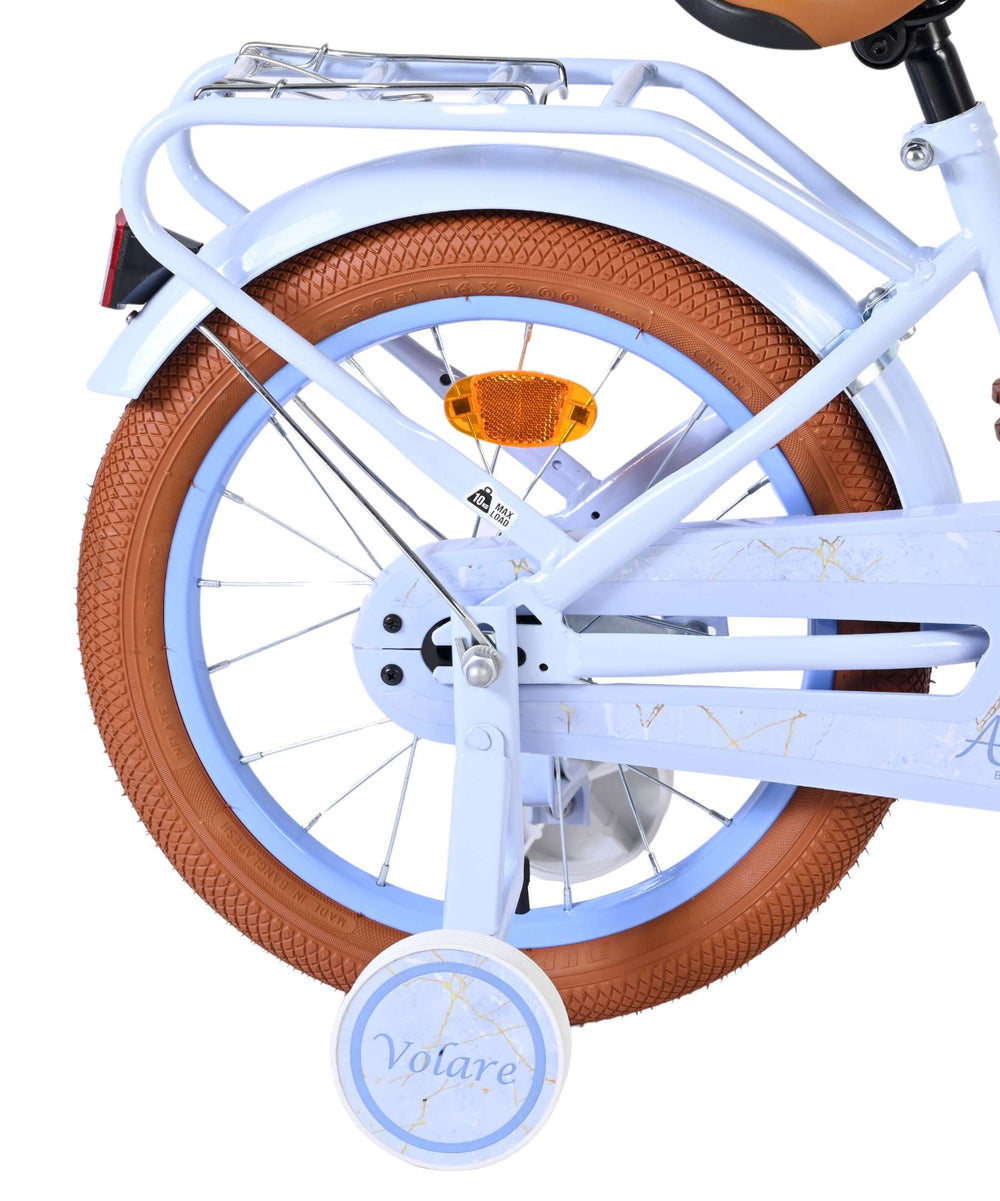 Volare Ashley Kinderfiets - Meisjes - 16 inch - Pastel Blauw - 4-6 jaar extra afbeelding 3