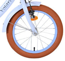 Volare Ashley Kinderfiets - Meisjes - 16 inch - Pastel Blauw - 4-6 jaar extra afbeelding 4