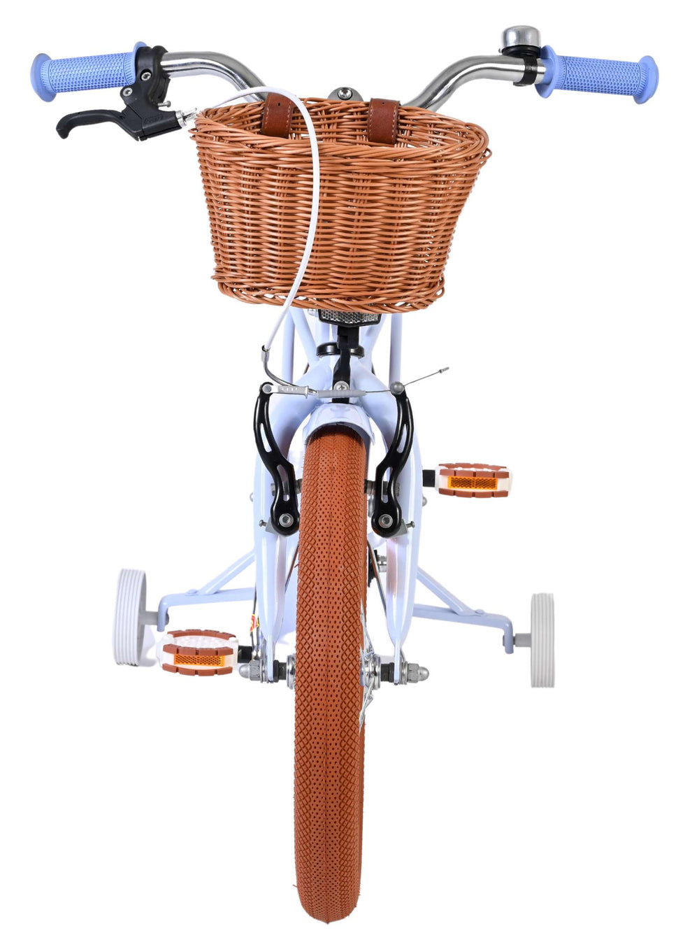 Volare Ashley Kinderfiets - Meisjes - 16 inch - Pastel Blauw - 4-6 jaar extra afbeelding 7