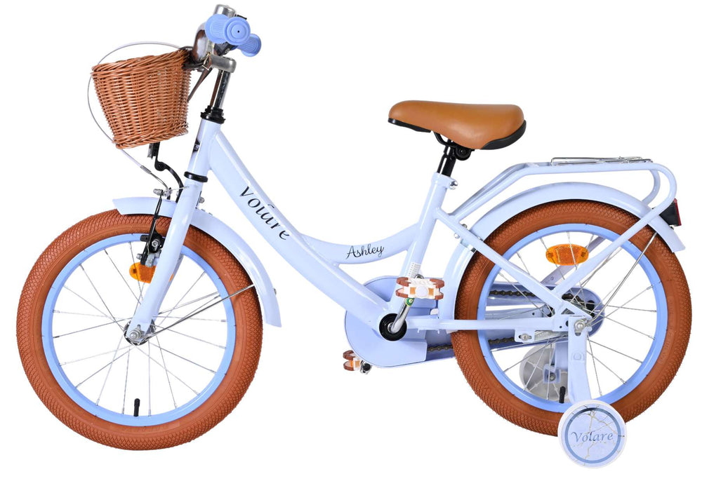 Volare Ashley Kinderfiets - Meisjes - 16 inch - Pastel Blauw - 4-6 jaar extra afbeelding 8