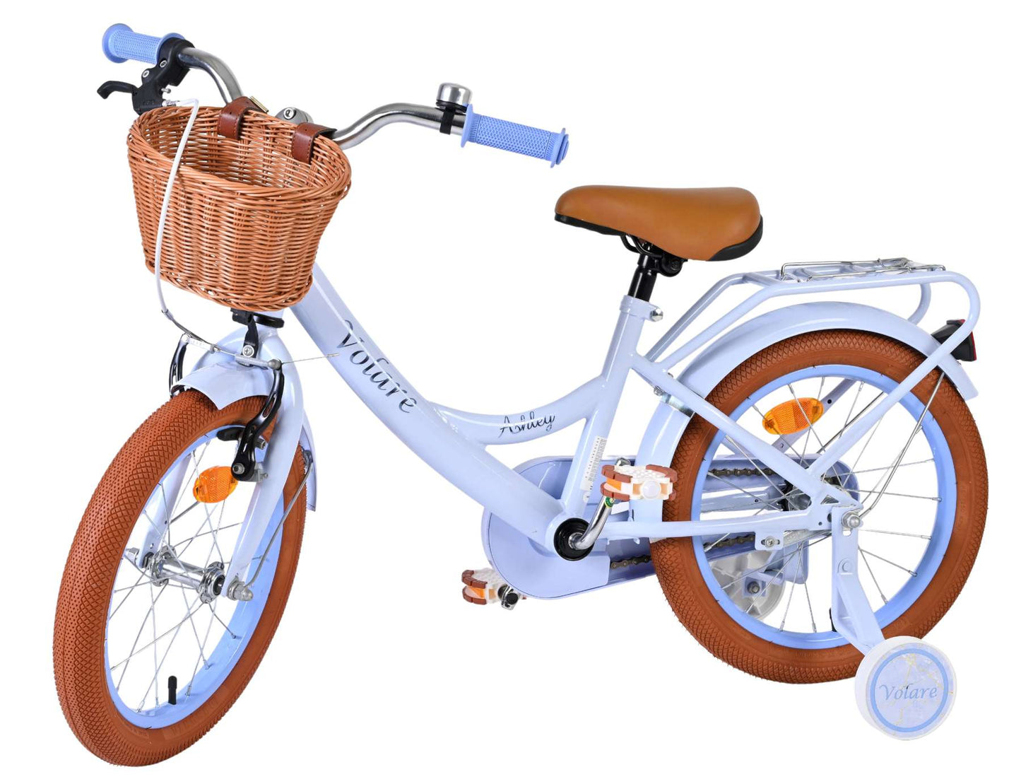 Volare Ashley Kinderfiets - Meisjes - 16 inch - Pastel Blauw - 4-6 jaar extra afbeelding 9