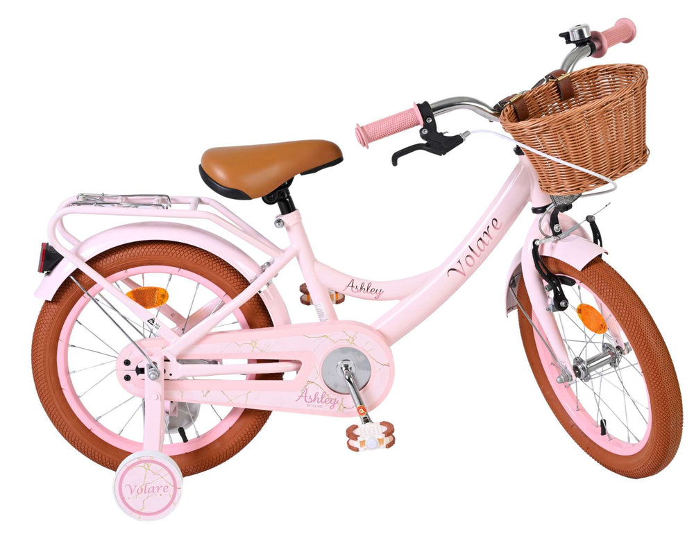 Volare Ashley Kinderfiets - Meisjes - 16 inch - Roze - 4-6 jaar extra afbeelding 11