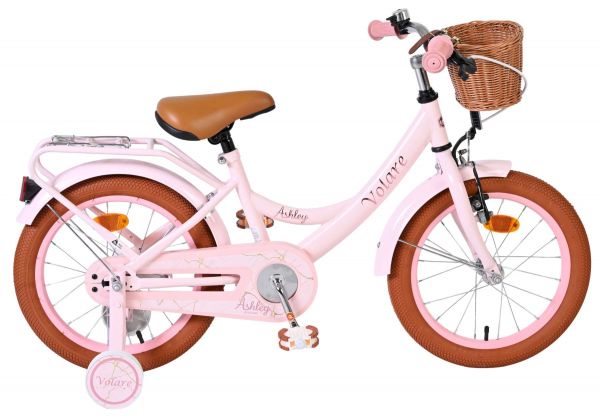 Volare Ashley Kinderfiets - Meisjes - 16 inch - Roze - 4-6 jaar extra afbeelding 2