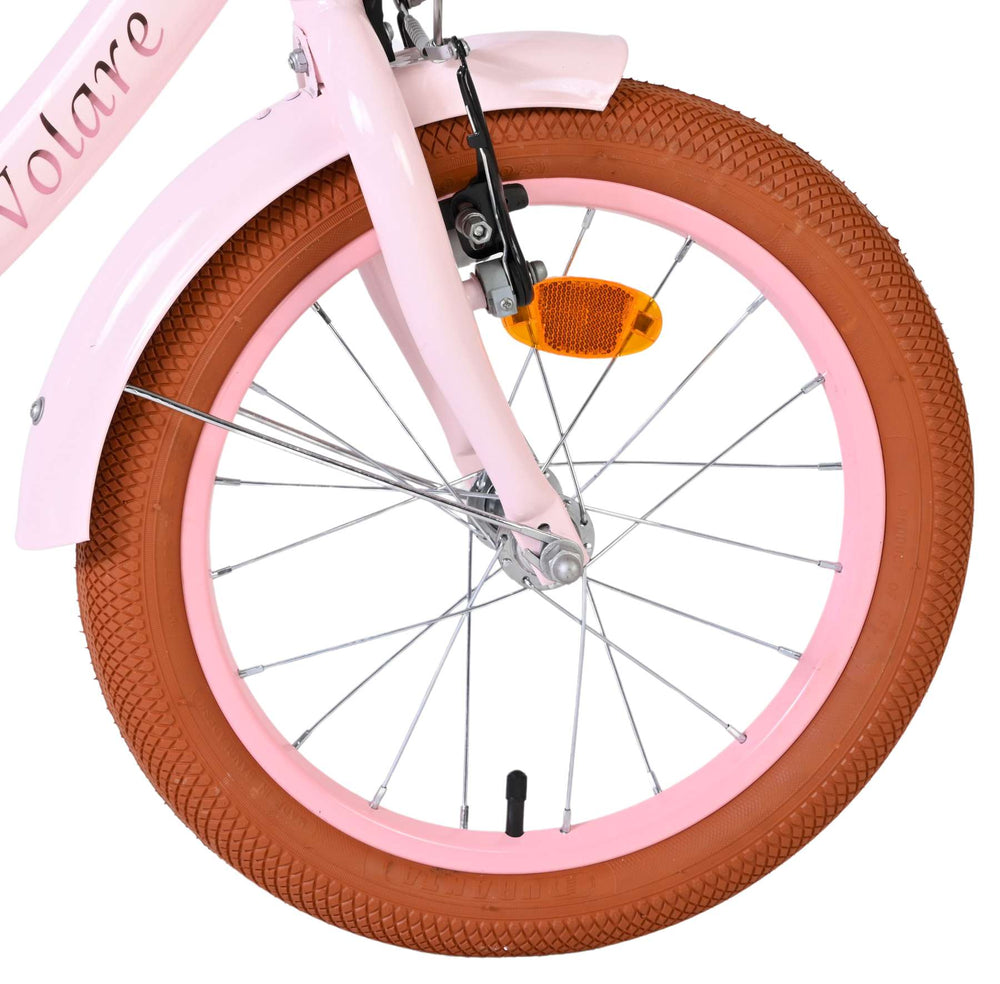 Volare Ashley Kinderfiets - Meisjes - 16 inch - Roze - 4-6 jaar extra afbeelding 4