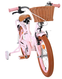 Volare Ashley Kinderfiets - Meisjes - 16 inch - Roze - 4-6 jaar extra afbeelding 6