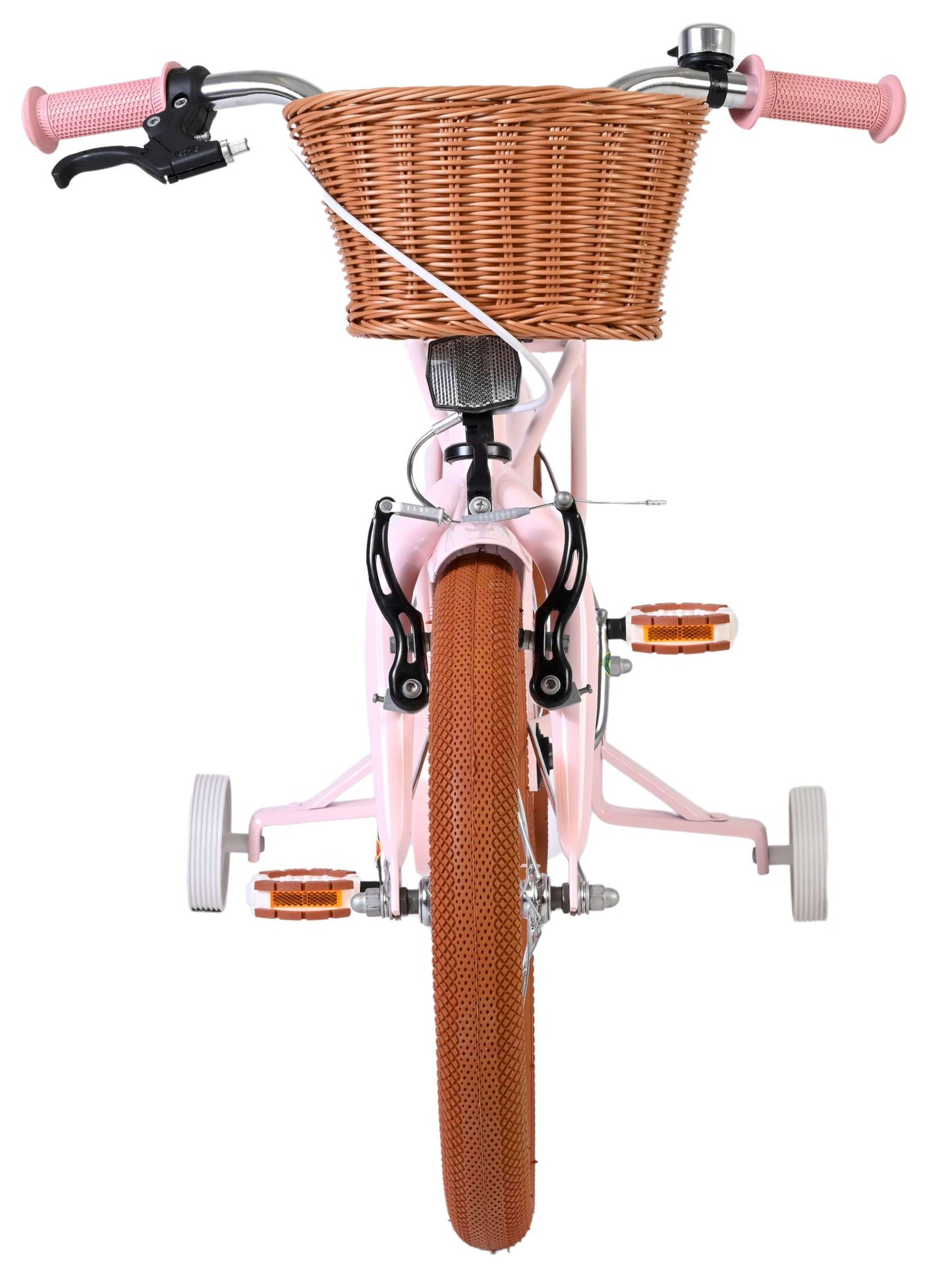 Volare Ashley Kinderfiets - Meisjes - 16 inch - Roze - 4-6 jaar extra afbeelding 7