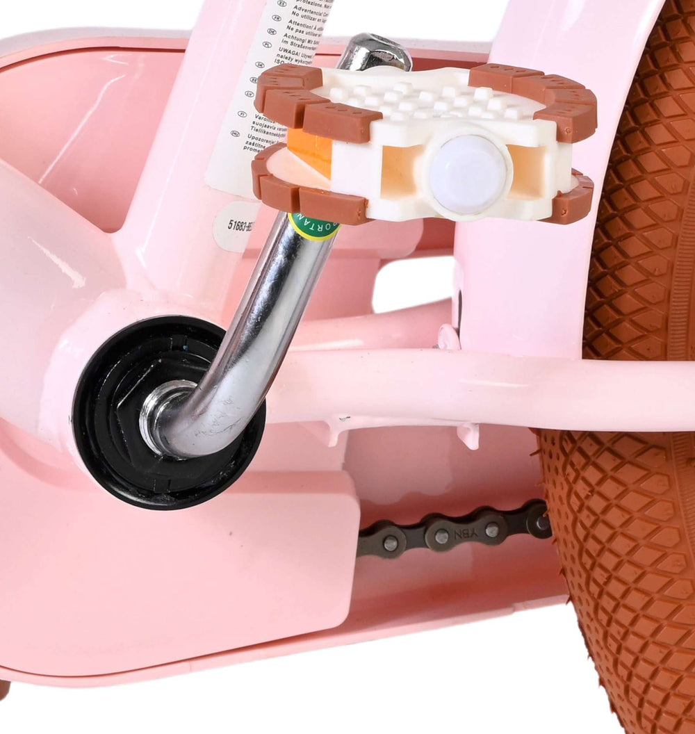 Volare Ashley Kinderfiets - Meisjes - 16 inch - Roze - 4-6 jaar extra afbeelding 10