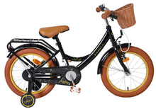 Volare Ashley Kinderfiets - Meisjes - 16 inch - Zwart - 4-6 jaar bij Fietstotaal