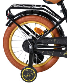 Volare Ashley Kinderfiets - Meisjes - 16 inch - Zwart - 4-6 jaar extra afbeelding 3