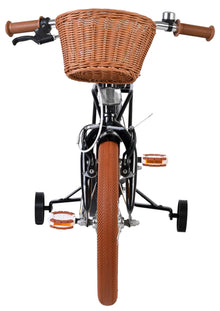 Volare Ashley Kinderfiets - Meisjes - 16 inch - Zwart - 4-6 jaar extra afbeelding 7