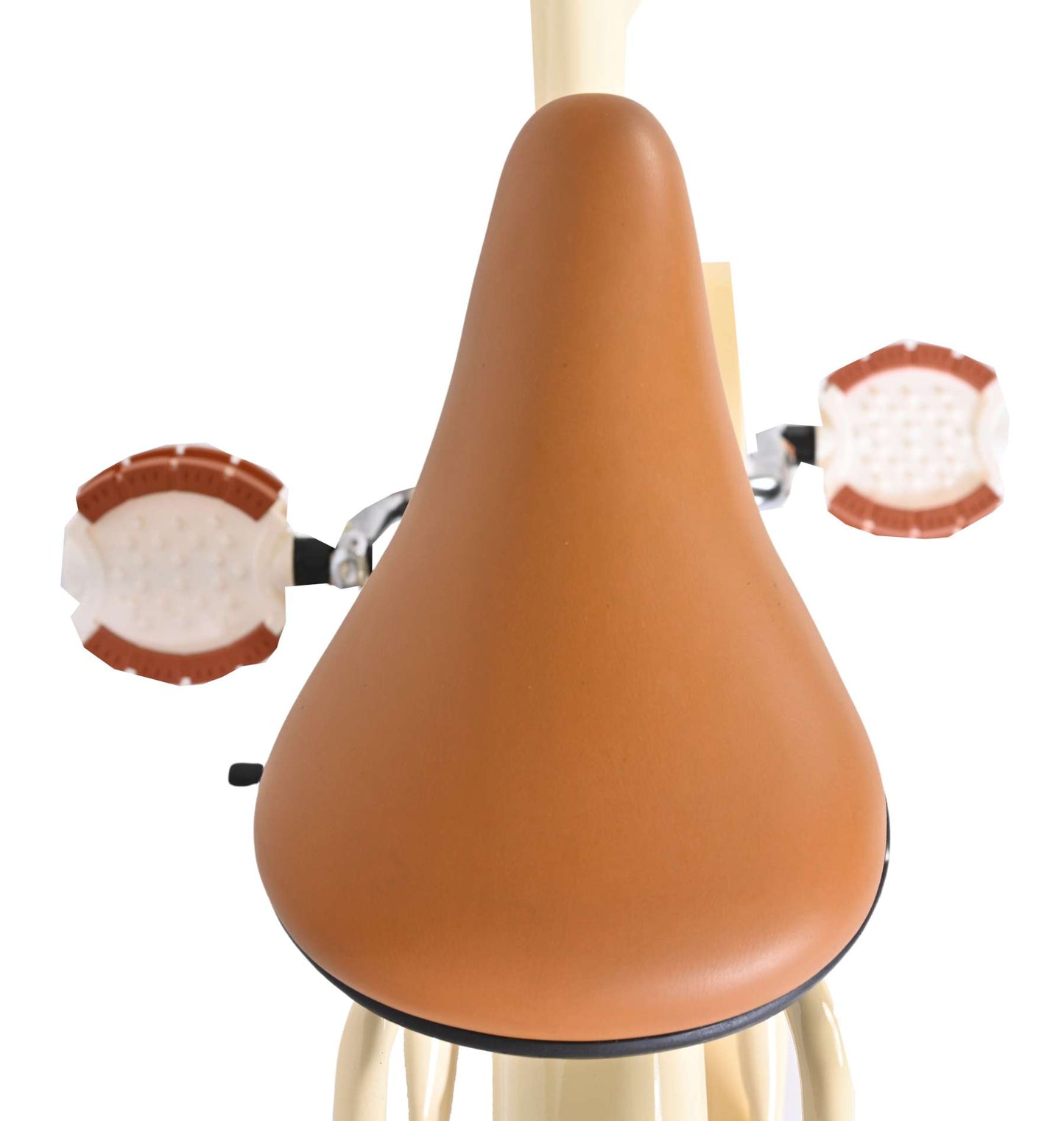 Volare Ashley Kinderfiets - Meisjes - 18 inch - Creme - Crème - 5-7 jaar extra afbeelding 5