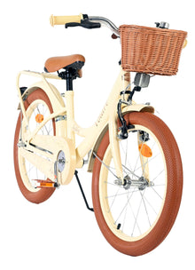 Volare Ashley Kinderfiets - Meisjes - 18 inch - Creme - Crème - 5-7 jaar extra afbeelding 6