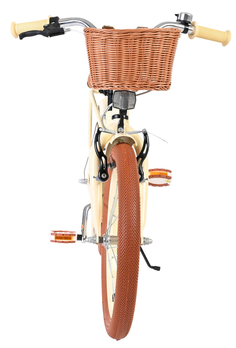 Volare Ashley Kinderfiets - Meisjes - 18 inch - Creme - Crème - 5-7 jaar extra afbeelding 7