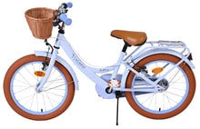 Volare Ashley Kinderfiets - Meisjes - 18 inch - Pastel Blauw - Twee handremmen - Blauw, Paars - 5-7 jaar extra afbeelding 8