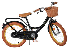 Volare Ashley Kinderfiets - Meisjes - 18 inch - Zwart - 5-7 jaar extra afbeelding 11