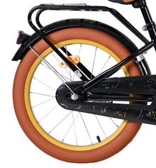 Volare Ashley Kinderfiets - Meisjes - 18 inch - Zwart - 5-7 jaar extra afbeelding 3
