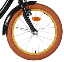 Volare Ashley Kinderfiets - Meisjes - 18 inch - Zwart - 5-7 jaar extra afbeelding 4