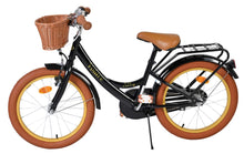 Volare Ashley Kinderfiets - Meisjes - 18 inch - Zwart - 5-7 jaar extra afbeelding 8