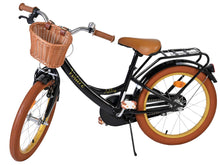 Volare Ashley Kinderfiets - Meisjes - 18 inch - Zwart - 5-7 jaar extra afbeelding 9
