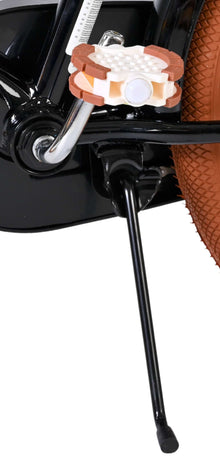Volare Ashley Kinderfiets - Meisjes - 18 inch - Zwart - 5-7 jaar extra afbeelding 10