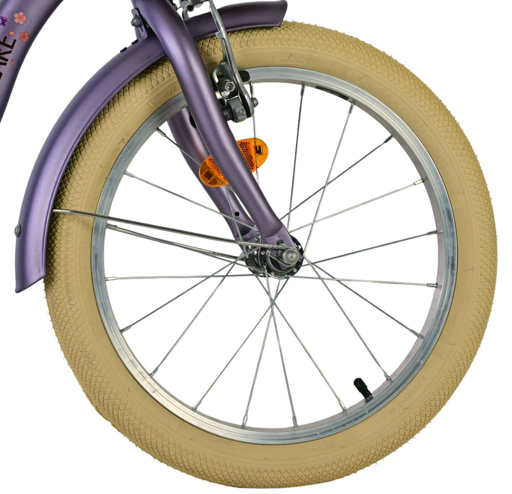 Volare Blossom 18" CB paars - 18 inch - 5-7 jaar extra afbeelding 5
